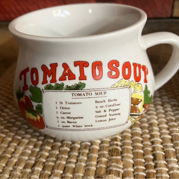 Set Of 4 Soup Cups (2 Onion, Tomato, and Chicken Soup) - Picture 7 of 12